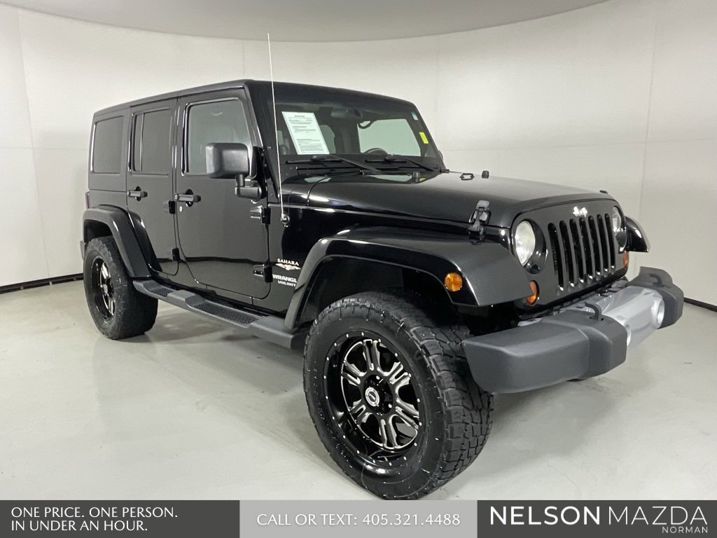 Used 2012 Jeep Wrangler Unlimited Sahara w/ Connectivity Group