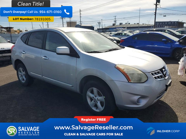 Used 2013 Nissan Rogue S w/ Special Edition Pkg image 5
