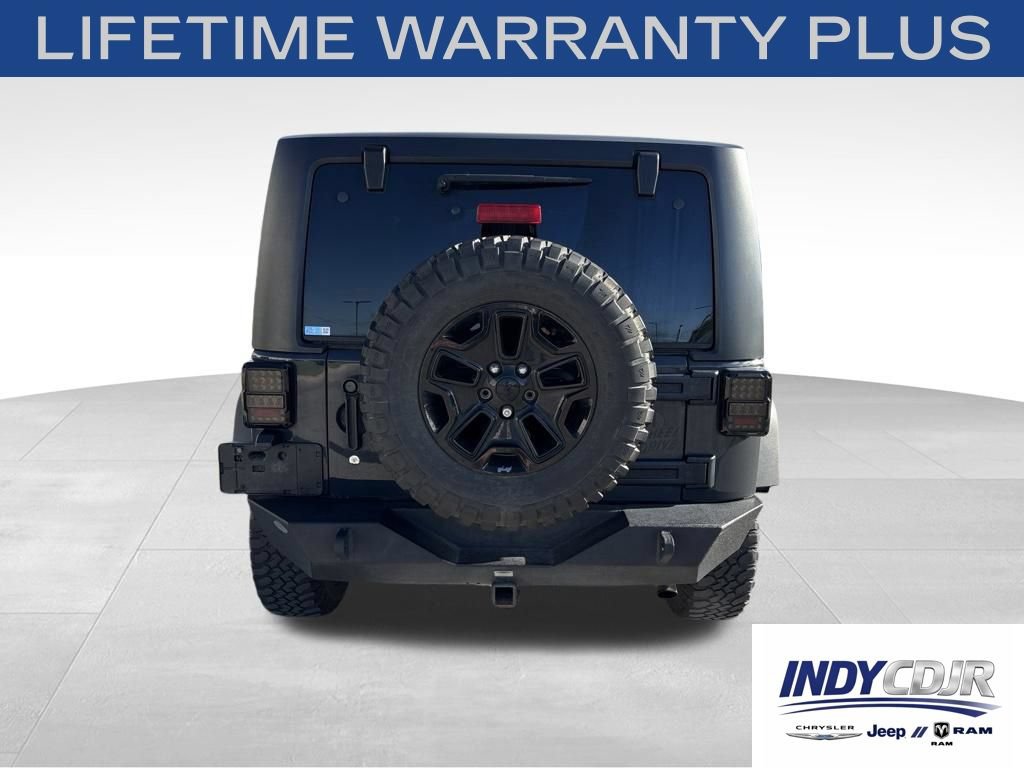 Used 2017 Jeep Wrangler Sport AWD/4WD image 5