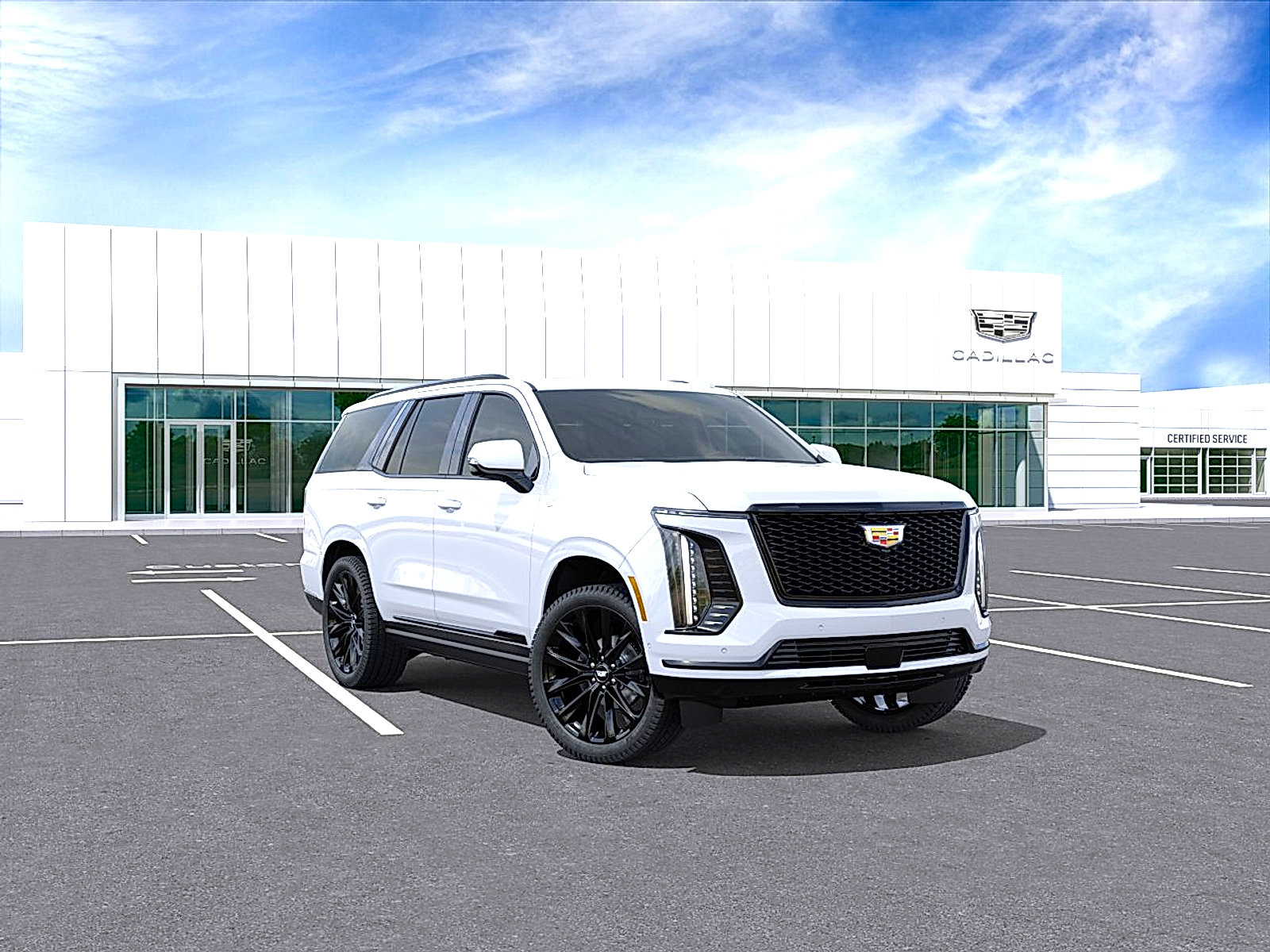 New 2026 Cadillac Escalade Platinum Sport