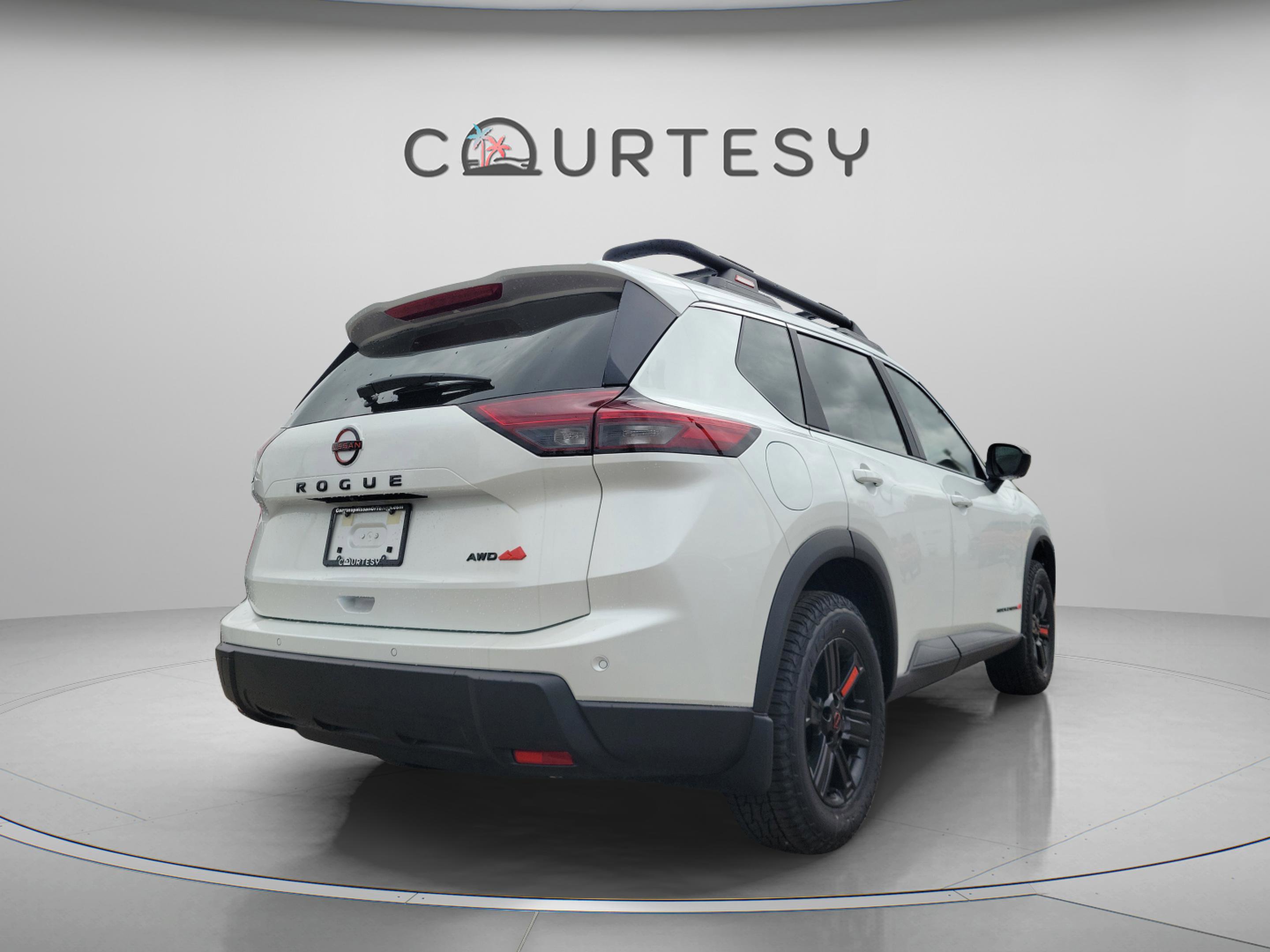 New 2026 Nissan Rogue SV AWD/4WD image 4