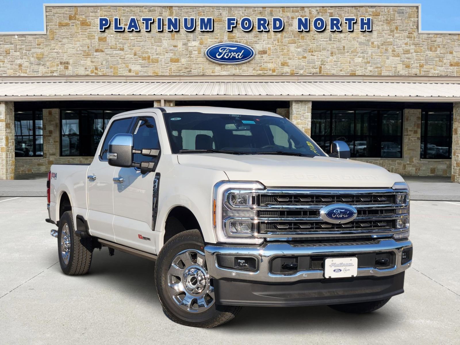 New 2026 Ford F250 King Ranch w/ Chrome Package image 1