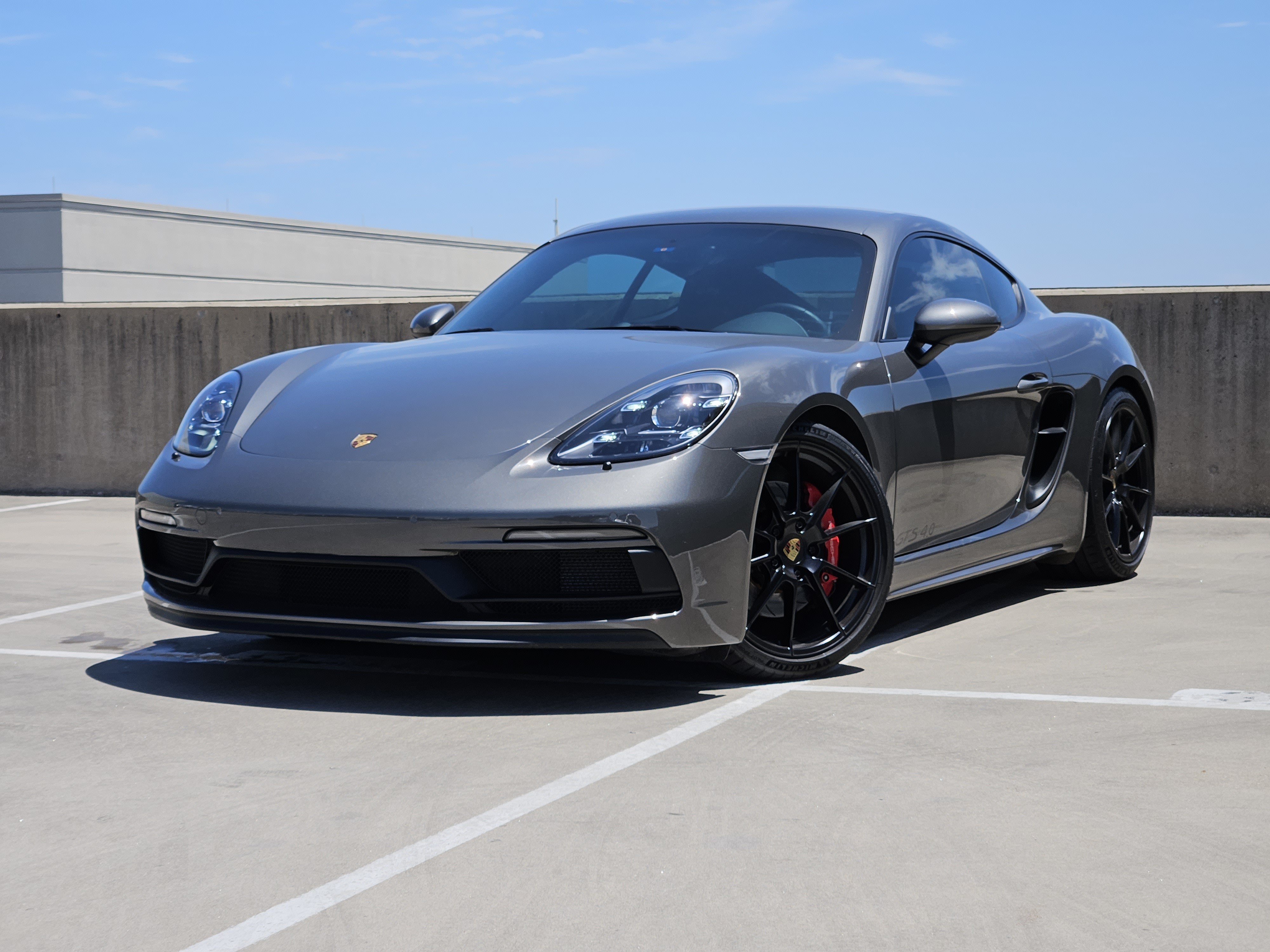 Certified 2024 Porsche 718 Cayman GTS