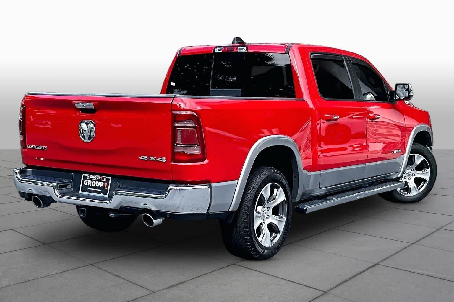 Used 2021 RAM 1500 Laramie AWD/4WD image 13