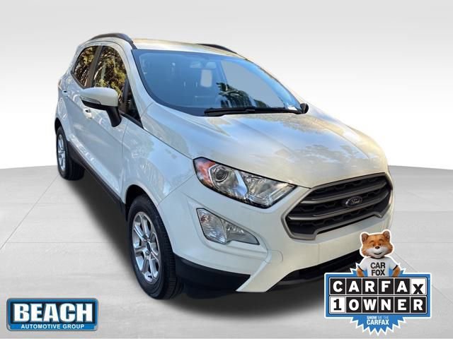 Used 2021 Ford EcoSport SE w/ SE Convenience Package