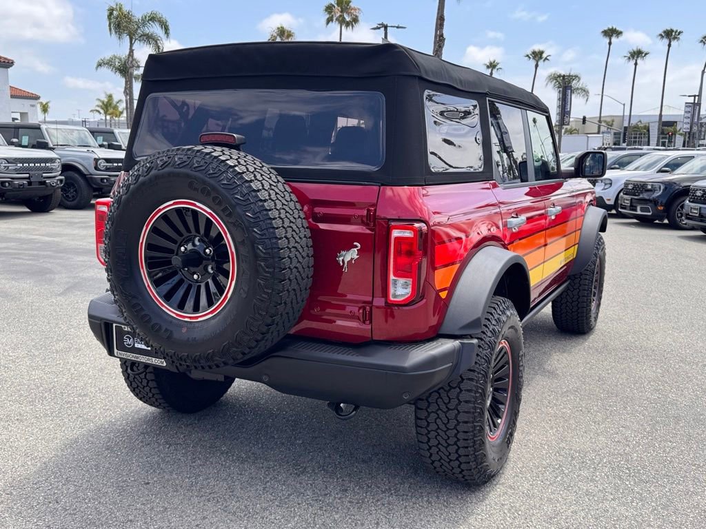Certified 2025 Ford Bronco Big Bend w/ Black Diamond Package AWD/4WD image 12