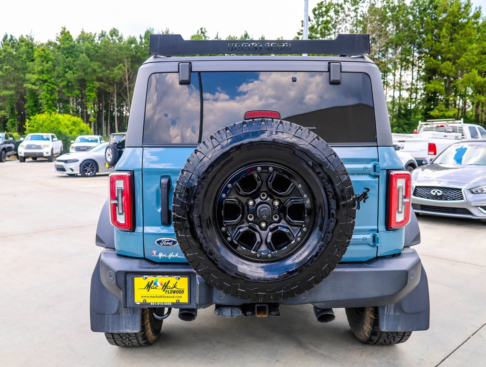 Used 2022 Ford Bronco Wildtrak AWD/4WD image 7