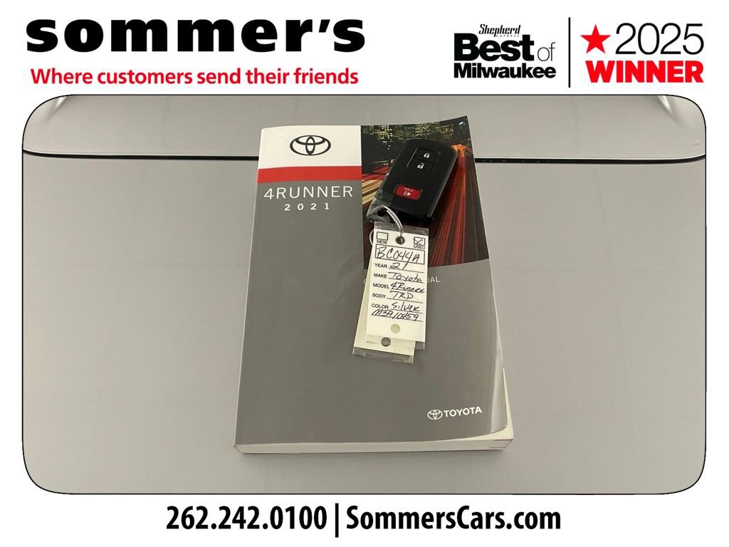 Used 2021 Toyota 4Runner TRD Off-Road image 24
