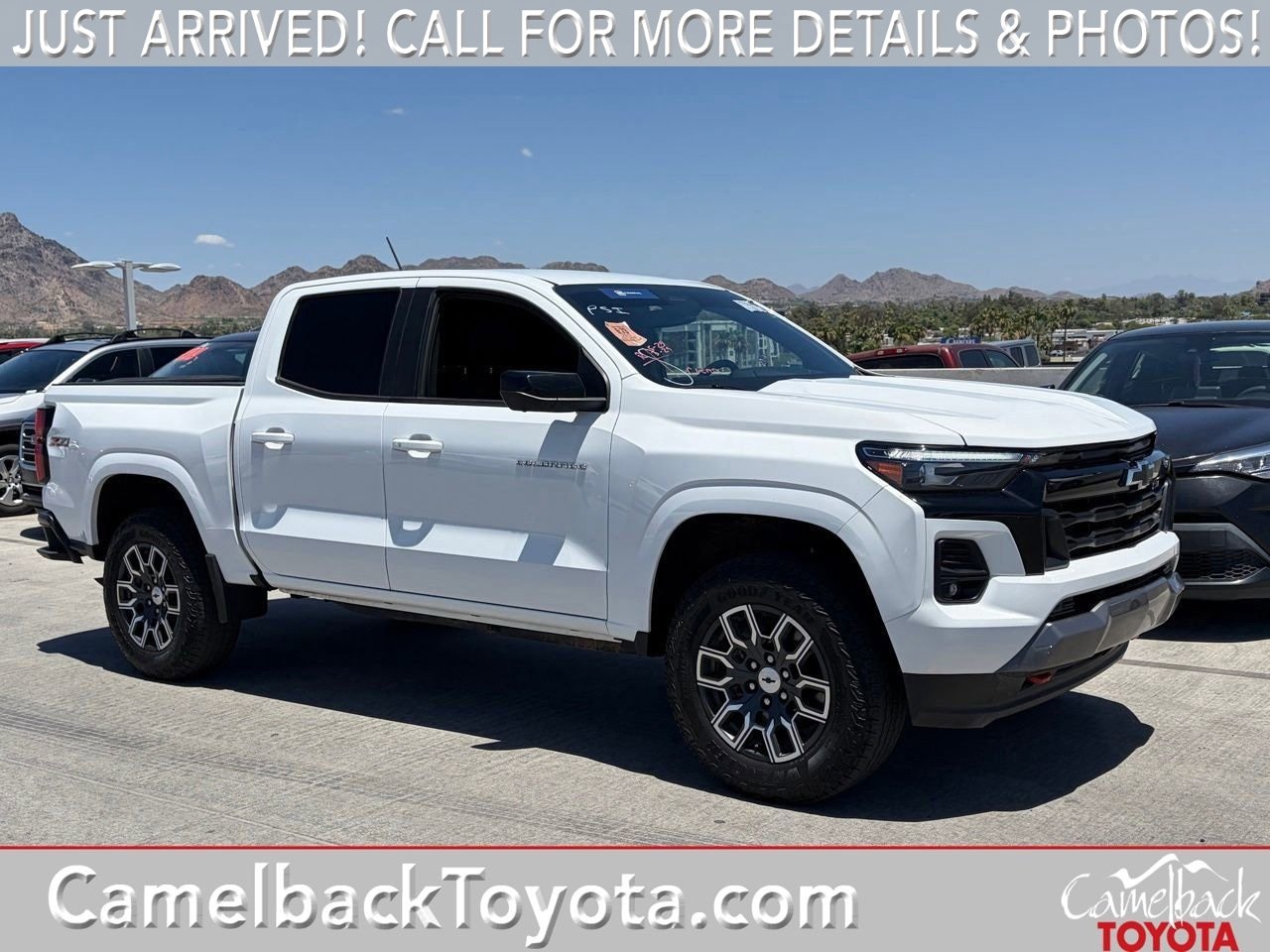 Used 2023 Chevrolet Colorado Z71 w/ Z71 Convenience Package 2