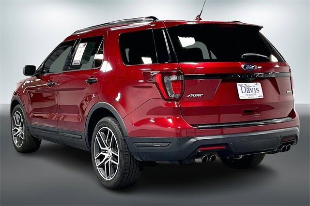 Used 2018 Ford Explorer Sport w/ Equipment Group 401A image 6