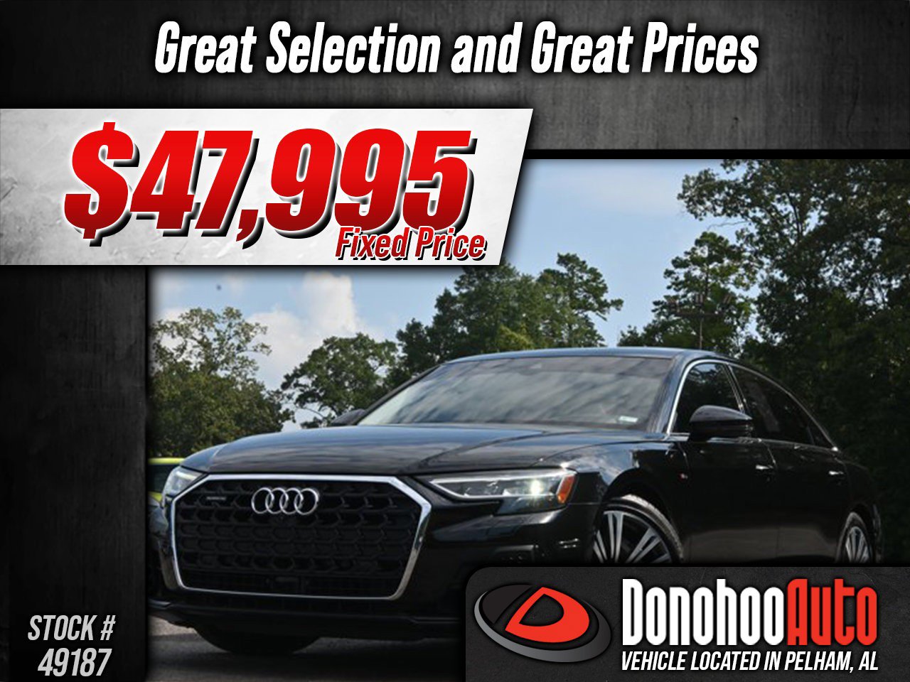 Used 2022 Audi A8 L 3.0T