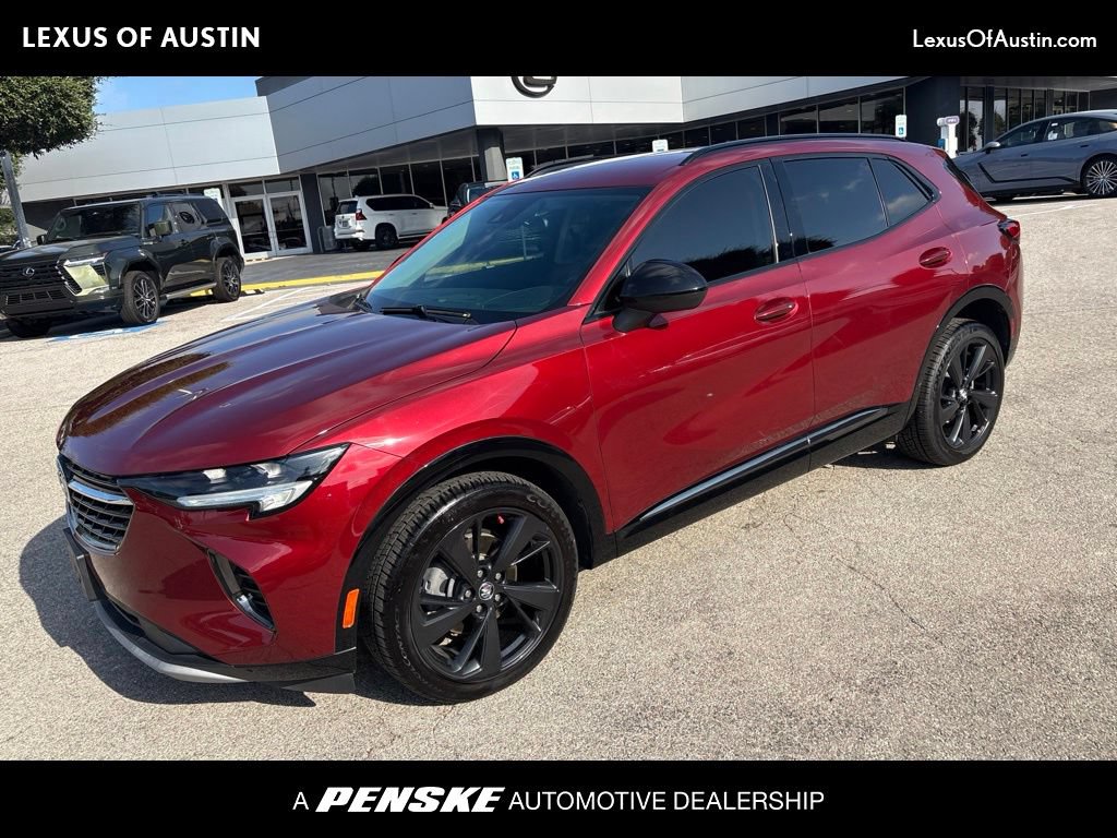 Used 2023 Buick Envision Preferred