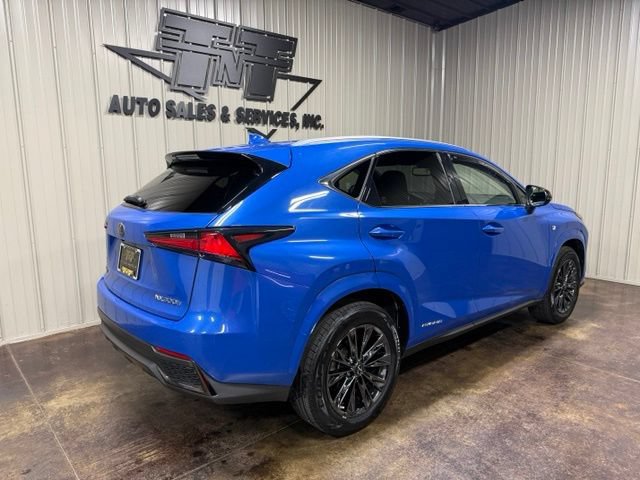 Used 2021 Lexus NX 300h AWD F Sport w/ Comfort Package image 8