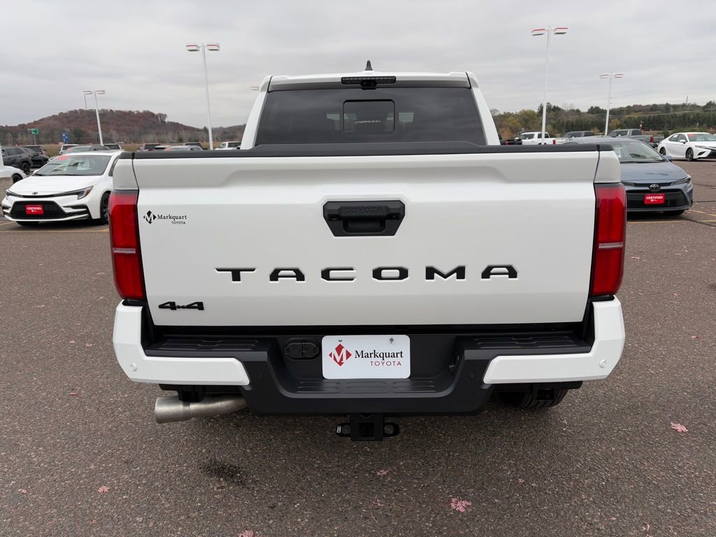 New 2025 Toyota Tacoma TRD Sport AWD/4WD image 4