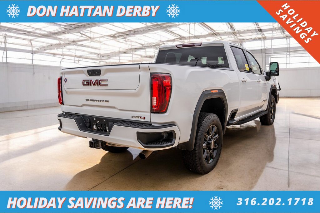 Used 2022 GMC Sierra 2500 AT4 image 31