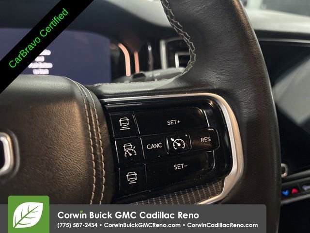 Used 2024 Jeep Grand Wagoneer L Series II w/ Quick Order Packagew 28T AWD/4WD image 17