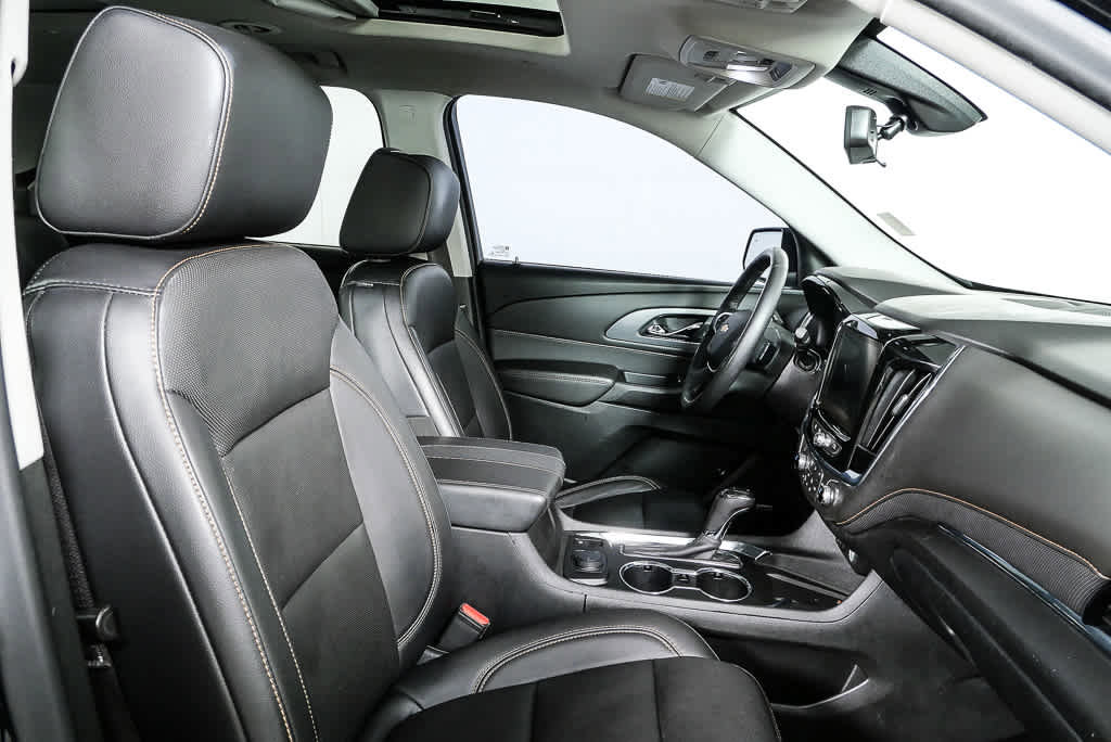 Used 2019 Chevrolet Traverse Premier w/ Driver Confidence II Package image 25