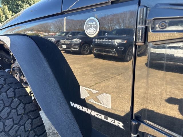 Used 2009 Jeep Wrangler X image 17