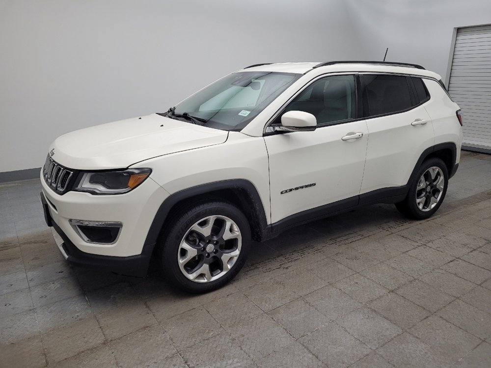 Used 2018 Jeep Compass Limited w/ Navigation Group image 2