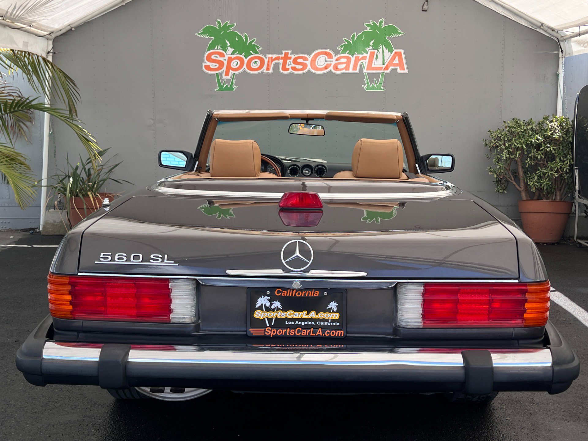 Used 1987 Mercedes-Benz 560 SL image 9