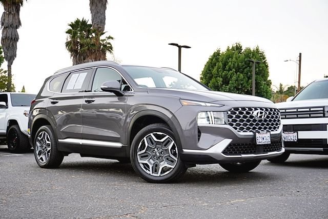 Certified 2022 Hyundai Santa Fe SEL Convenience AWD/4WD image 2