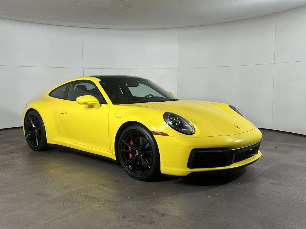 Certified 2023 Porsche 911 Carrera 4S image 9