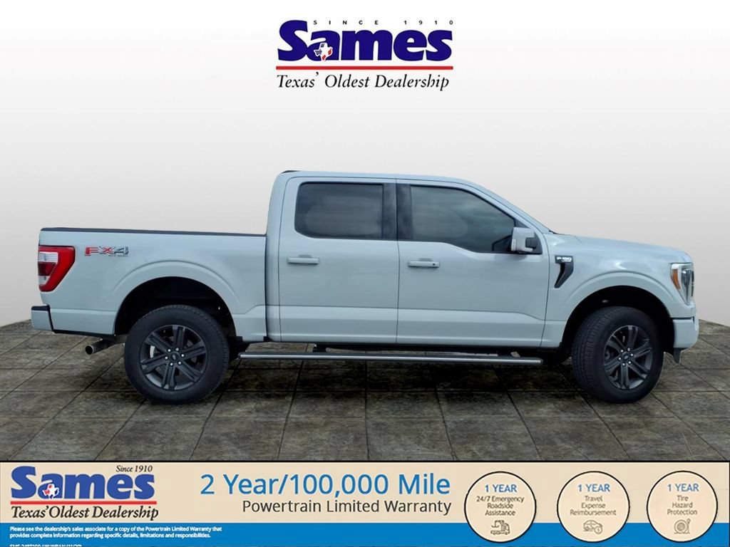 Used 2023 Ford F150 Lariat w/ Equipment Group 502A High AWD/4WD image 2