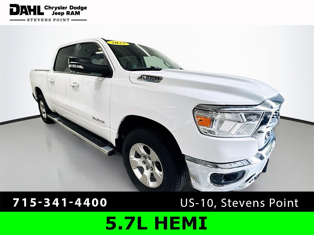 Used 2022 RAM 1500 Big Horn