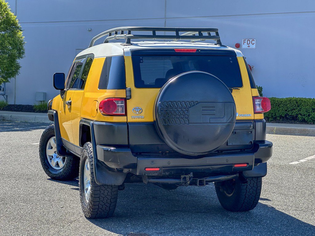Used 2007 Toyota FJ Cruiser 4WD image 15