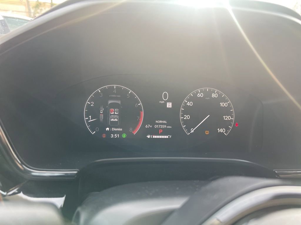 Used 2025 Honda CR-V EX-L image 2