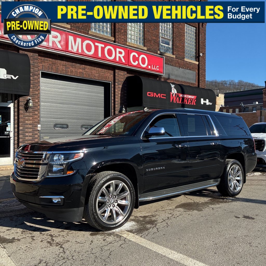 Used 2015 Chevrolet Suburban LTZ