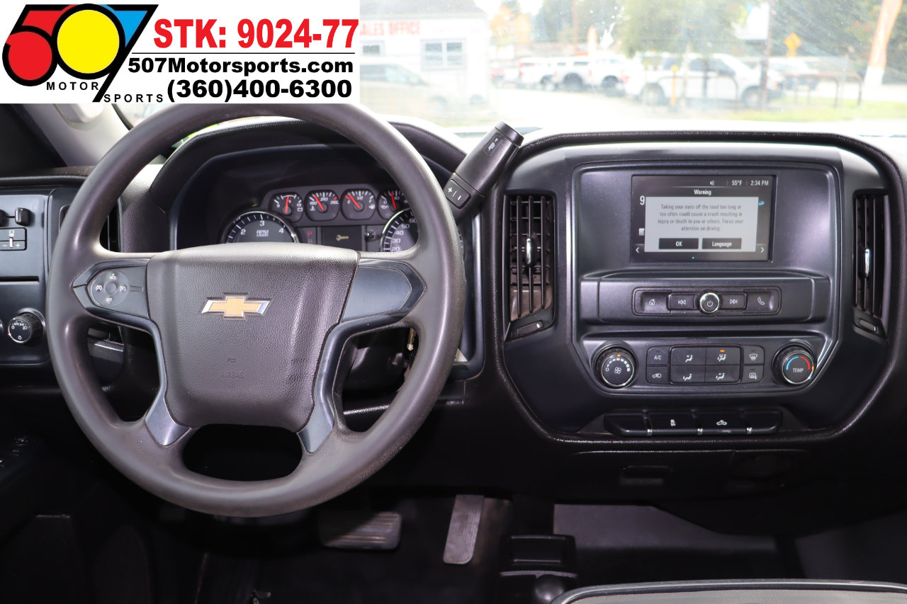 Used 2019 Chevrolet Silverado 2500 W/T w/ WT Convenience Package image 15