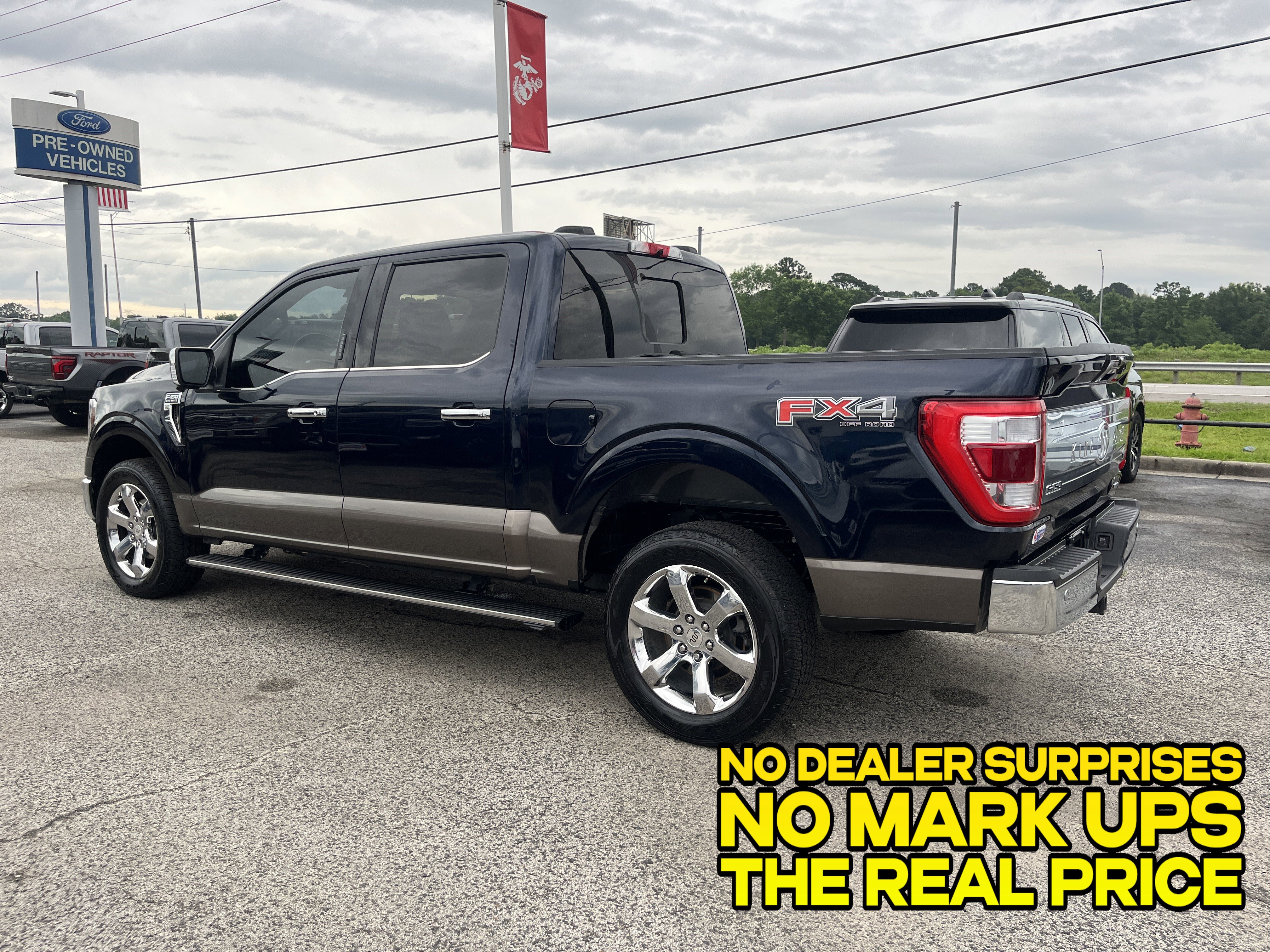 Used 2022 Ford F150 King Ranch w/ Equipment Group 601A High AWD/4WD image 5