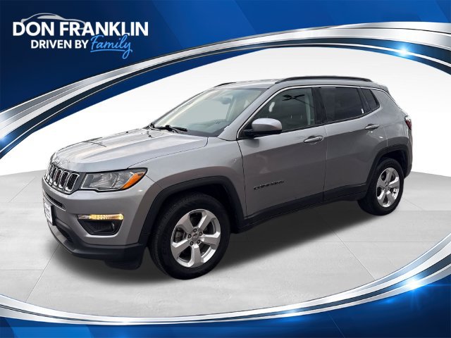 Used 2020 Jeep Compass Latitude FWD 360° Tour