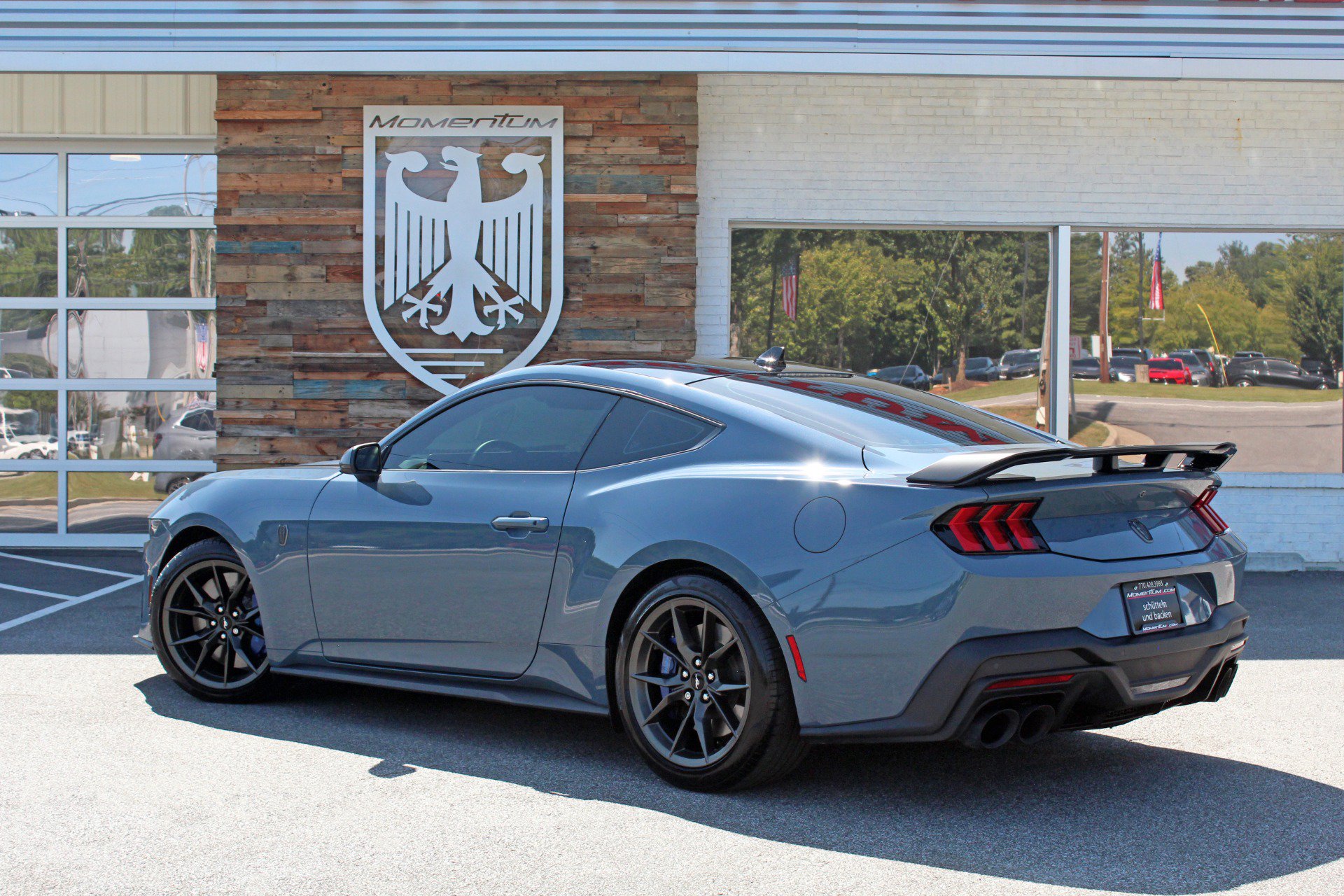 Used 2025 Ford Mustang Dark Horse RWD image 91
