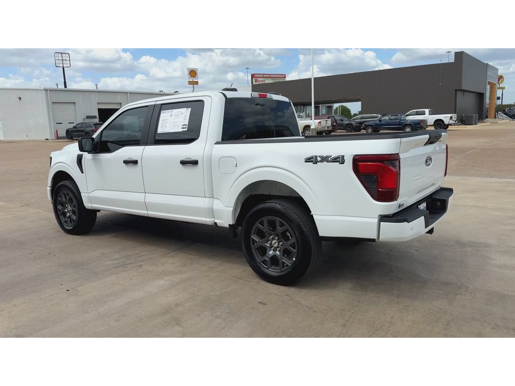 Used 2026 Ford F150 STX w/ Equipment Group 200A AWD/4WD image 6