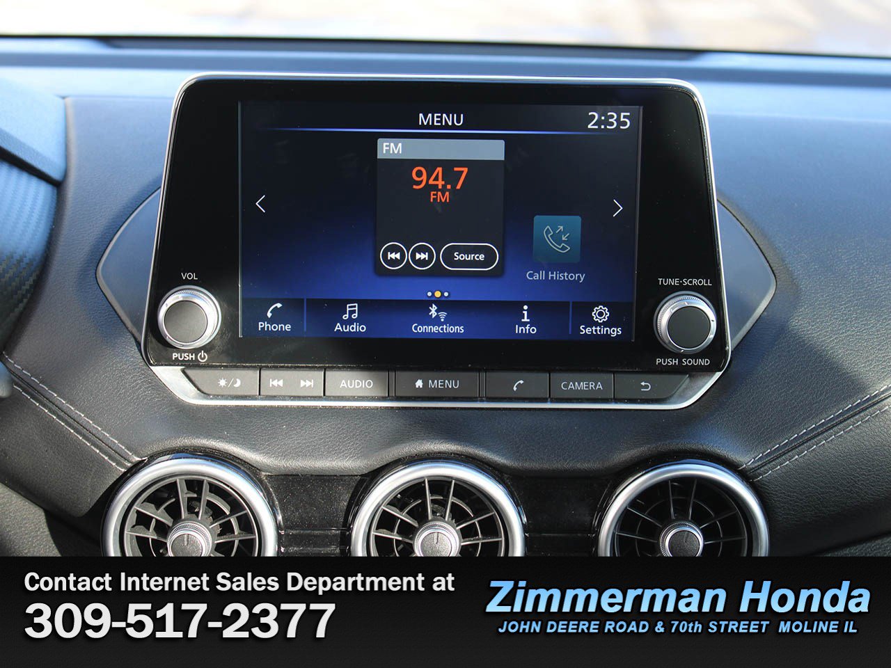 Used 2024 Nissan Sentra SV w/ All-Weather Package image 14