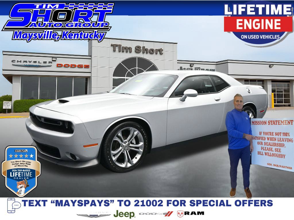 Used 2021 Dodge Challenger GT w/ Plus Package