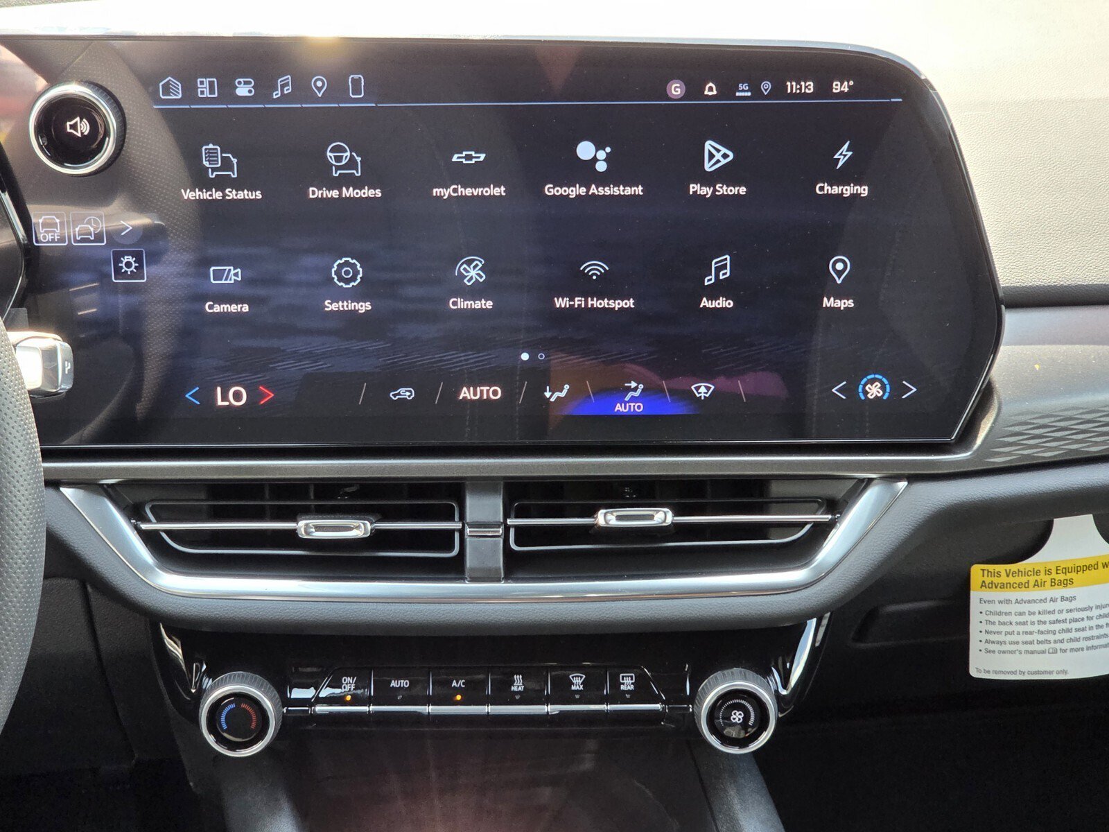 New 2026 Chevrolet Equinox EV LT FWD image 8