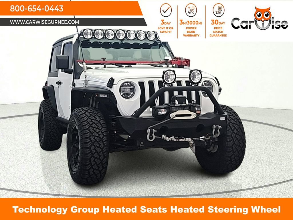 Used 2020 Jeep Wrangler Sport AWD/4WD image 1