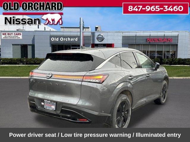Used 2025 Nissan Murano SV AWD/4WD image 6