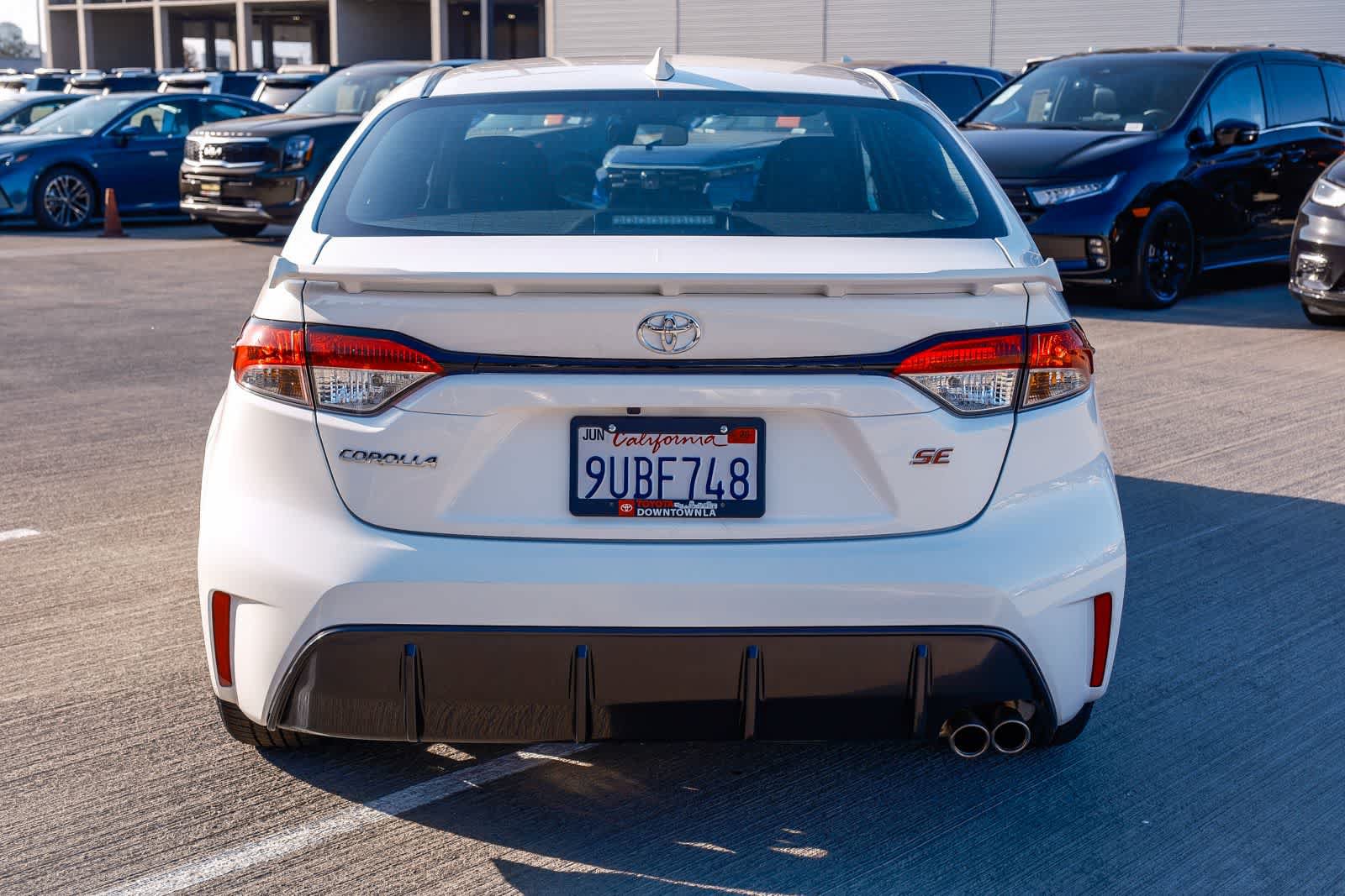 Certified 2025 Toyota Corolla SE w/ Convenience Package FWD image 5
