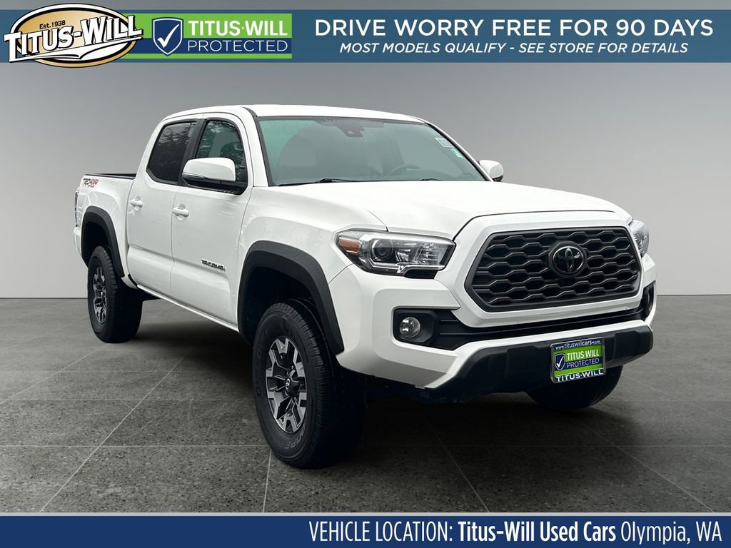 Used 2021 Toyota Tacoma TRD Off-Road w/ Technology Package