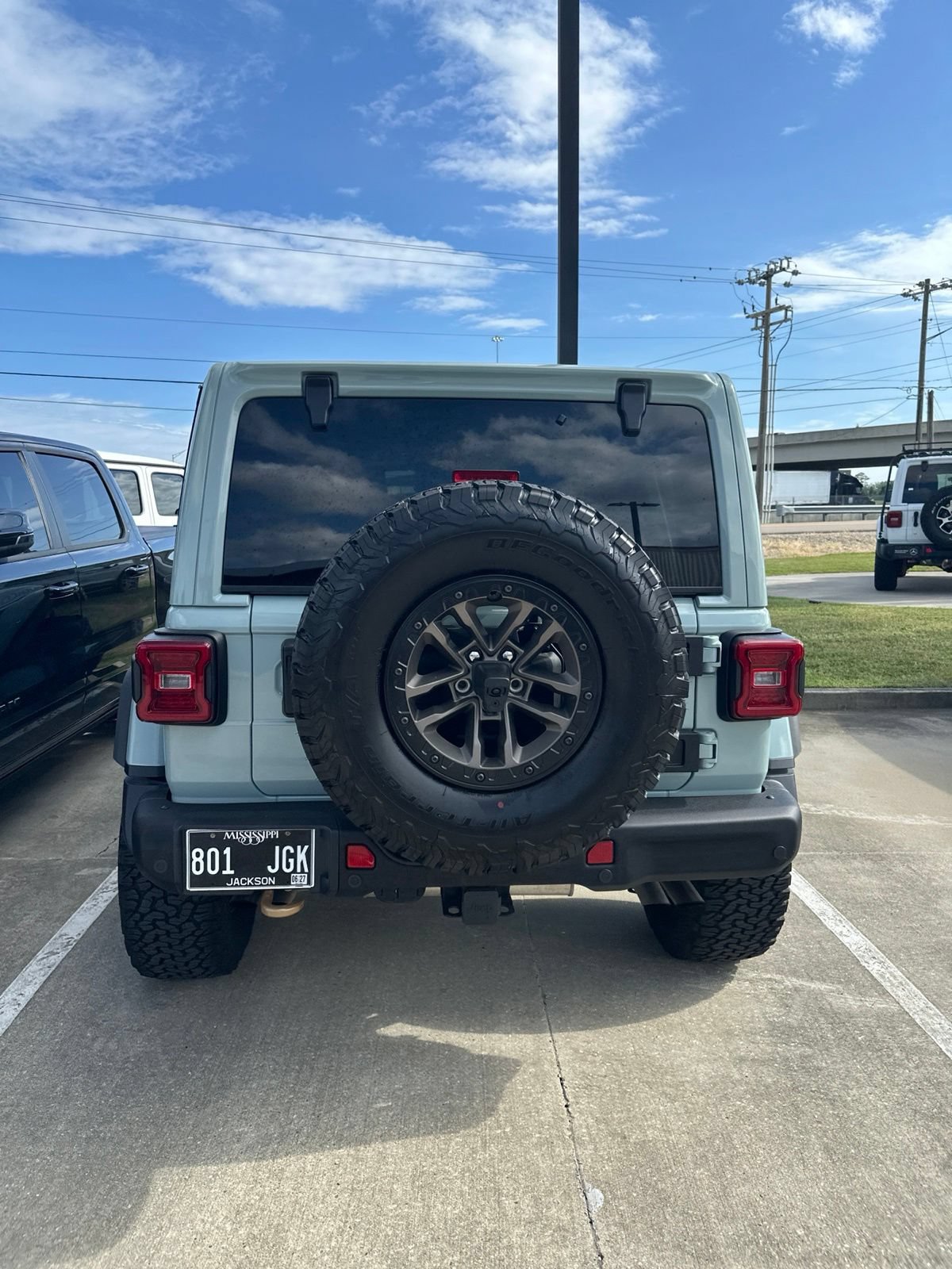 Used 2024 Jeep Wrangler Unlimited Rubicon 392 AWD/4WD image 5