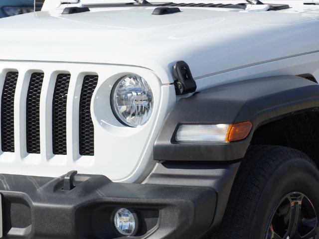 Certified 2021 Jeep Wrangler Unlimited Sport AWD/4WD image 12