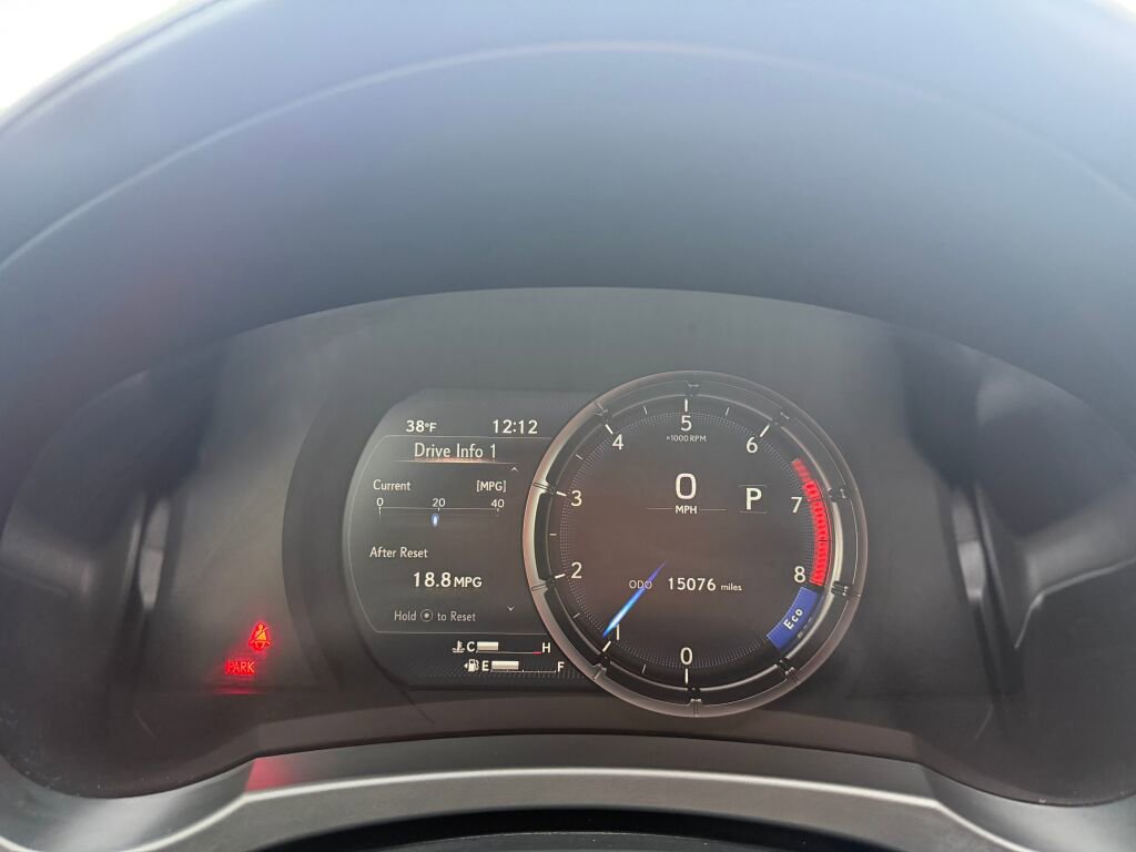 Used 2025 Lexus IS 350 F Sport w/ Navigation Package image 13