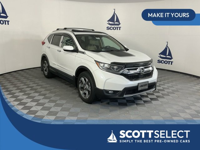 Used 2019 Honda CR-V EX-L