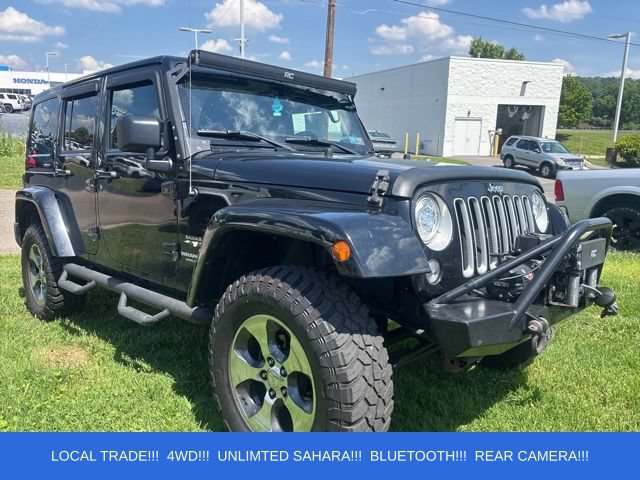 Used 2017 Jeep Wrangler Unlimited Sahara w/ Connectivity Group AWD/4WD video 1