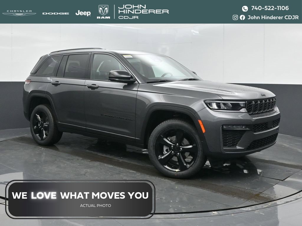 New 2026 Jeep Grand Cherokee Limited