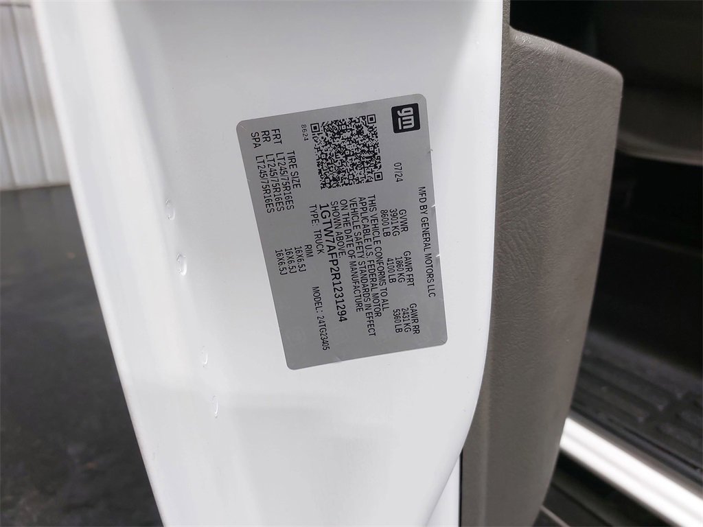 Used 2024 GMC Savana 2500 w/ Driver Convenience Package image 42